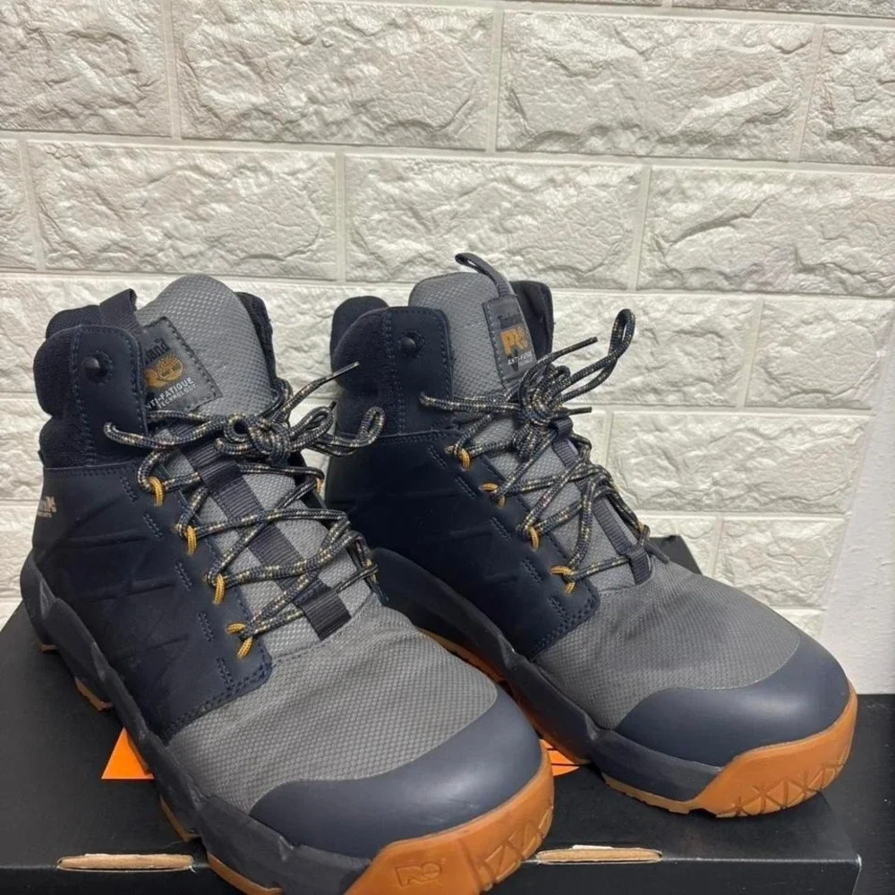 Timberland PRO Men's Morphix 6 Inch Composite Safety Toe Waterproof Industrial